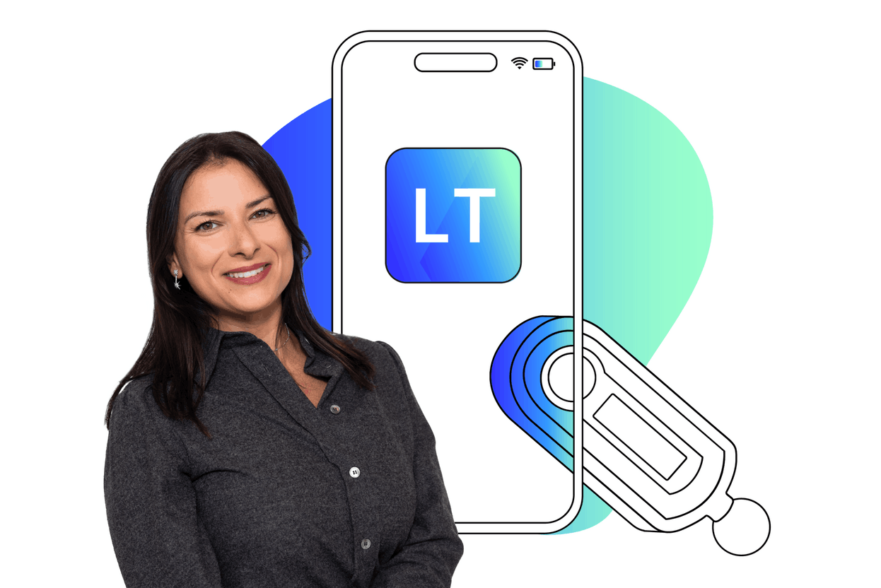 Valentina Borriello,  Head of Account Management chez LuxTrust.   (Maison Moderne)