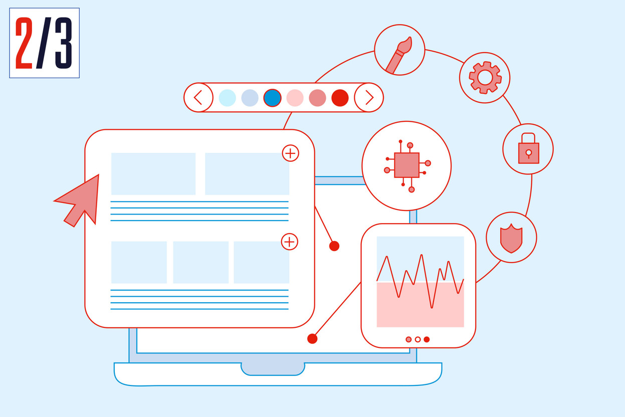 Artificial Intelligence solutions don’t always consist of a ‘one-size-fits-all’ approach.  (Illustration: Maison Moderne)