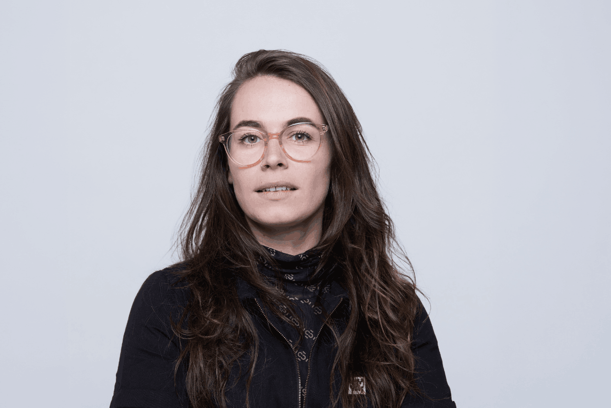 Céline Zimmer (Less Yellow/Eist Neit Wunnen Agence). Photo: Lynn Theisen