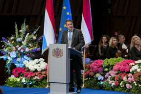 Xavier Bettel, Premier ministre, ministre d’État. © SIP / Emmanuel Claude, tous droits réservés