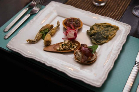 La cuisine thaïe est raffinée et goûteuse. (Photo: Anne Backendorf)