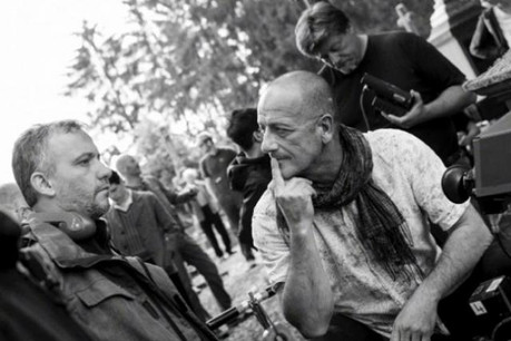 Le réalisateur Christophe Wagner (à gauche) et son chef opérateur, Jako Raybaut. (Photo: Patrick Muller/Samsa Film/Artemis Productions)