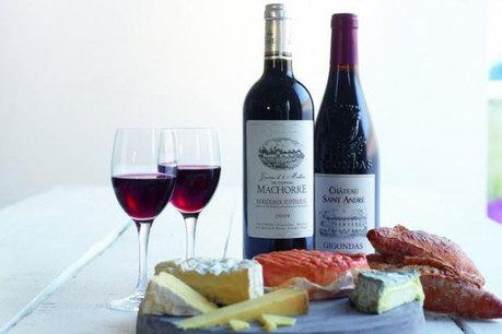 La sélection des vins lors des foires offre un excellent rapport qualité/prix. (Phot: DR)