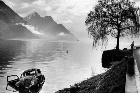 Les images d'accidents d'Arnold Odermatt sont d'une beauté grave. (Photo: Courtesy Galerie Springer-Berlin)