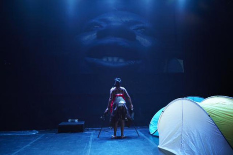 La pièce de Robin Orlyn fait parte de la programmation du festival. (Photo: Thomas Lachambre)