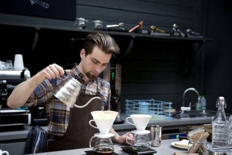 La passion des cafés anime la famille Knopes depuis quatre générations. (Photo: Benjamin Champenois)
