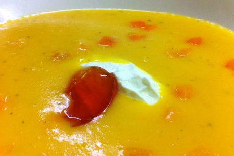 La soupe au potiron, parfait pour l'hiver. (Photo: D.R.)