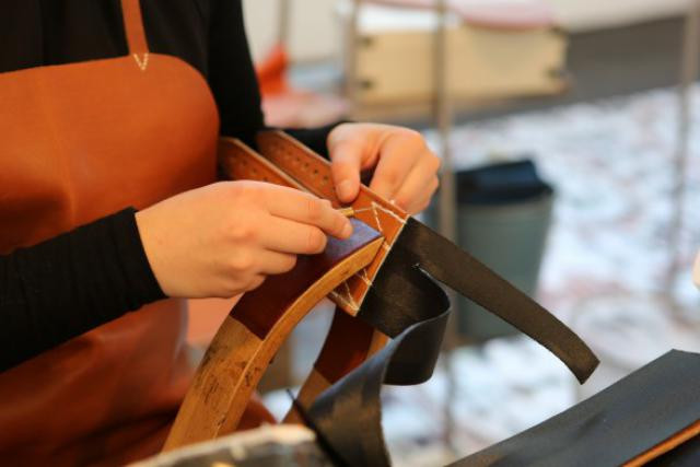 À la découverte des secrets de fabrications. (Photo: Tabea Vogel)