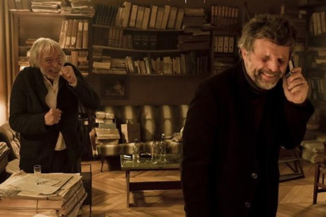 Pierre Richard apporte son humour tendre au film «Les âmes de papier». (Photo: Ricardo Vaz Palma)