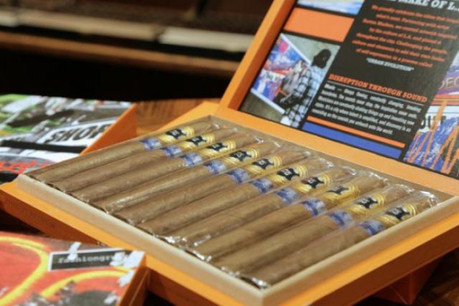 El Puro devrait ravir les amateurs de cigares. (Photo: Luc Deflorenne)