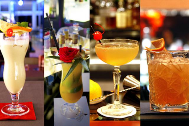 Des couleurs, des saveurs et un air de fête... les cocktails reviennent à grands pas. (Photos: Olivier Minaire et Jessica Theis)