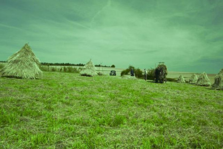 Pour «Eng nei Zäit», le traitement de l’image, en scope, évoque les westerns. (Photo: Samsa Film / Artemis Productions)