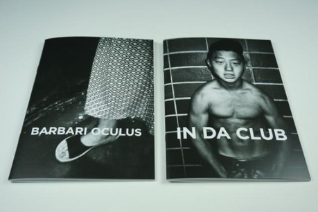 Covers des deux dernières publications de Tom Hermes Tom Hermes