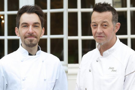 Damien Klein et René Kertz auront à se départager sur un plat de poisson et un plat de viande (Photo: Brain&More)