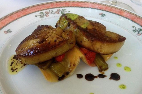 Les assiettes concoctées par Claude Lampson sont toujours aussi parfaites. (Photo: France Clarinval)