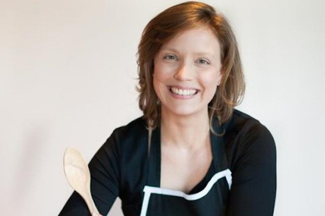 Kristina Rasmussen propose des recettes et des produits bio à la maison. (Photo: Annabelle Denham)