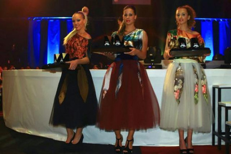Vol(t)âge sistres: "Nous sommes en train d'imaginer une collection complète de patchwork de luxe" (Photo: Domingos Oliveira / rtl.lu)