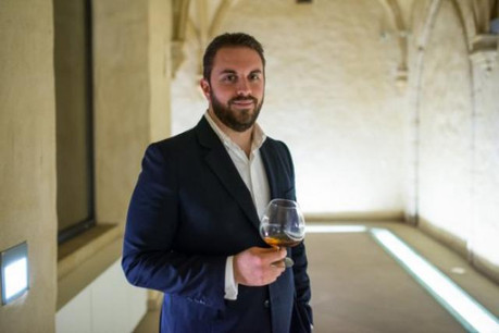 Benoît Bail est un passionné de rhums. Il transmet ses connaissances lors de dégustations. (Photo: Sven Becker)