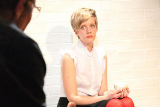 À la fois timide et effrontée, voilà le personnage de Jeanne Werner. (Photo: Bohumil KOSTOHRYZ / boshua)