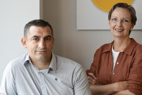 Pascal Henrot et Isabelle Jans, chevilles ouvrières de À la Soupe. (Photio: David Laurent)