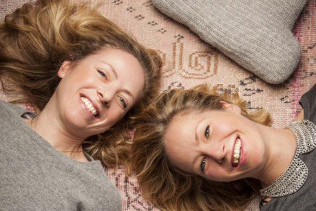 Isabelle Marinov et Runa Egilsdottir aiment les matières douces et nobles (Photo: Julien Becker )