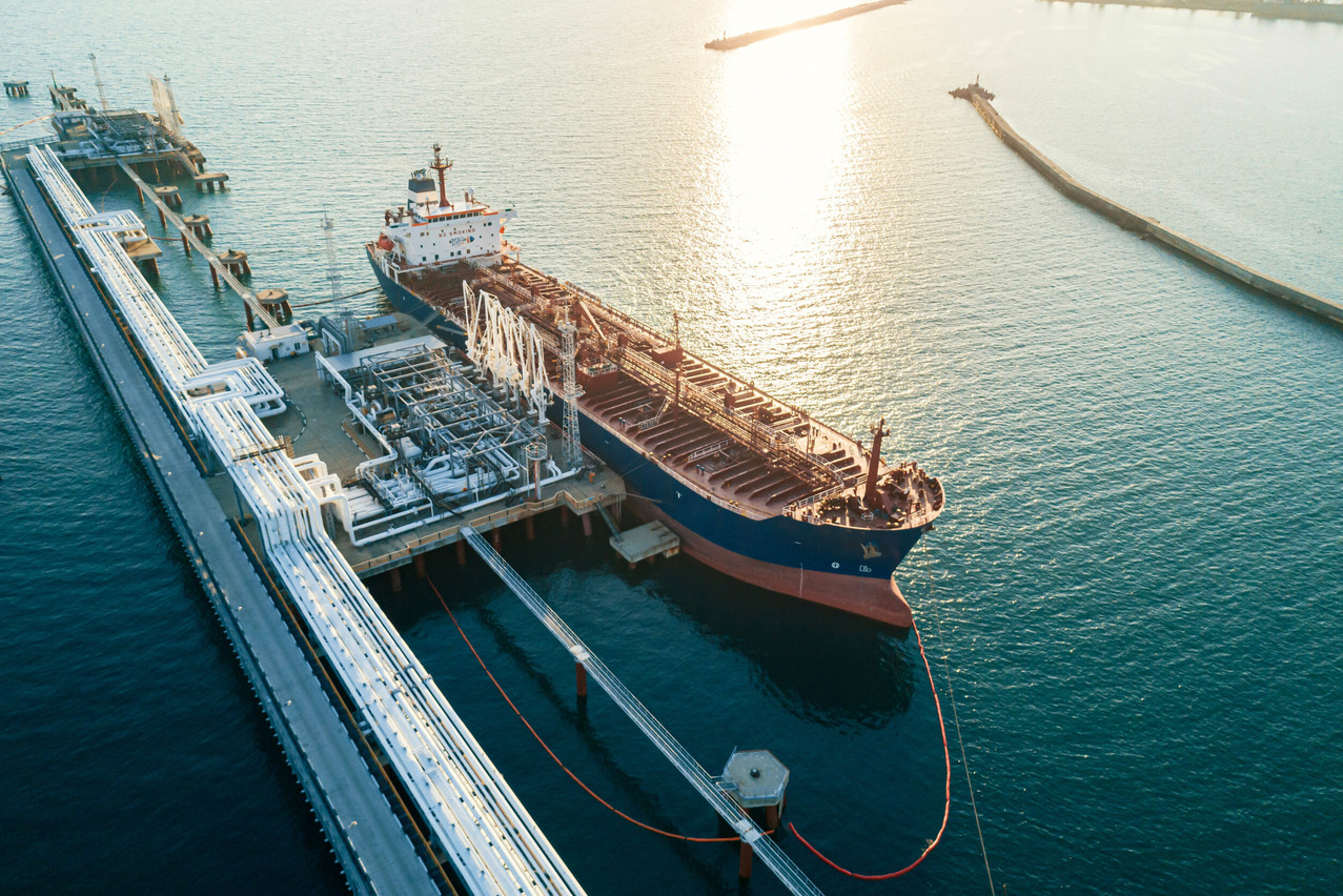 In the first fortnight of March 2026, Russia generated around €372m a day in oil revenues, a 14% increase on its February average. The US Office of Foreign Assets Control has partially legalised this floating stock by temporarily authorising its delivery to India on the grounds of an energy emergency. Photo: Shutterstock