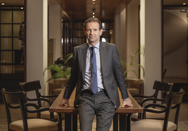 Olivier Chatain, Senior Country Officer Groupe Crédit Agricole Luxembourg Jan Hanrion