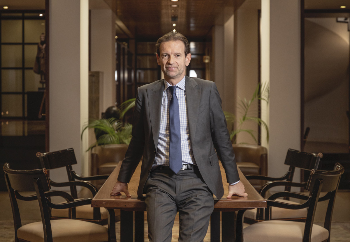 Olivier Chatain, Senior Country Officer Groupe Crédit Agricole Luxembourg Jan Hanrion