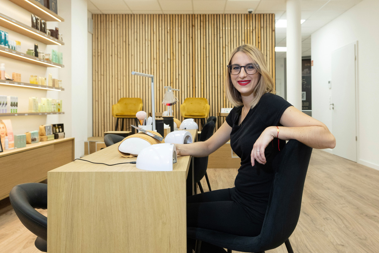 «Les réseaux sociaux sont de bons outils pour se démarquer», assure Marine Nicolas. (Photo: Guy Wolff/Maison Moderne)
