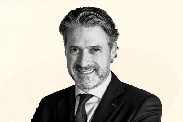 Stéphane Van Tilborg, Country manager Benelux à La Financière de l’Échiquier Crédit: Crossfire pour Maison Moderne