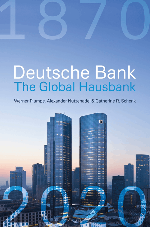 Des livres thématiques ont également été réalisés. Pour le groupe, l’ouvrage «Deutsche Bank: The Global Hausbank, 1870-2020» est déjà paru. (Illustration: Deutsche Bank)