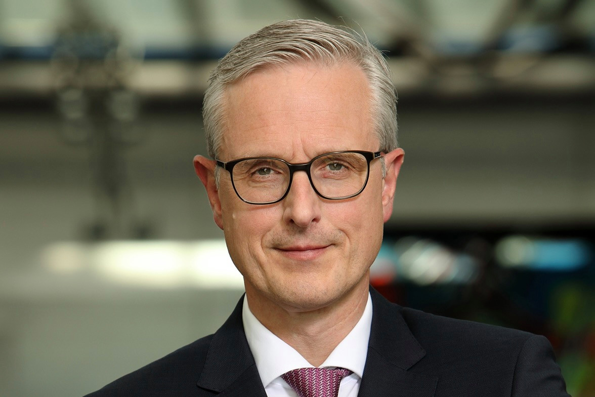 “We expect to further grow our business in 2024 and also to continuously improve our results, taking into account the macro- and geopolitical environment,” said Frank Rückbrodt, chief executive officer of Deutsche Bank Luxembourg, announcing the annual results on 7 May 2024. Photo: Deutsche Bank Luxembourg
