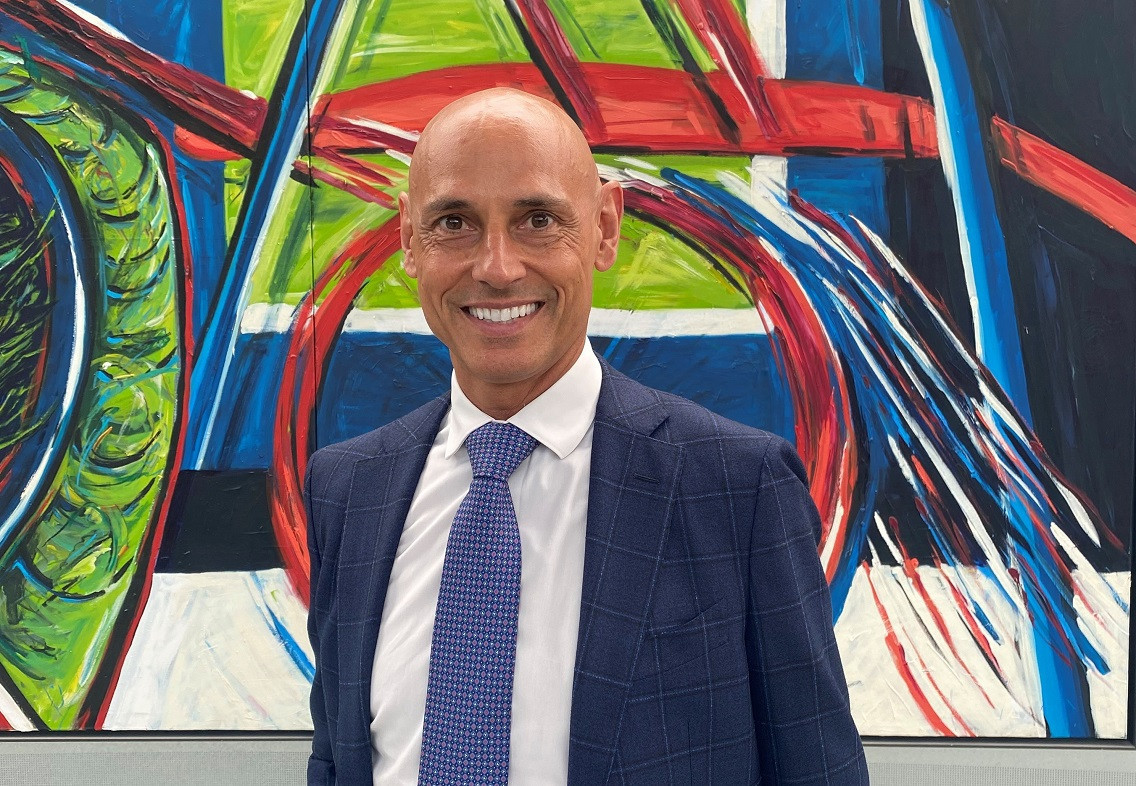 Luca Derlin was appointed head of Deutsche Bank’s International Private Bank for Luxembourg in May 2021. Photo: Deutsche Bank