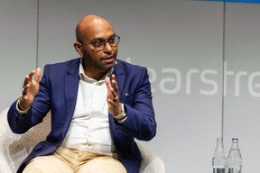 Vasu Gupta (Google) at Deutsche Börse’s 2024 Global Funding and Financing Summit, which took place at the European Convention Center in Kirchberg on 31 January and 1 February 2024. Photo: Eva Krins/Maison Moderne