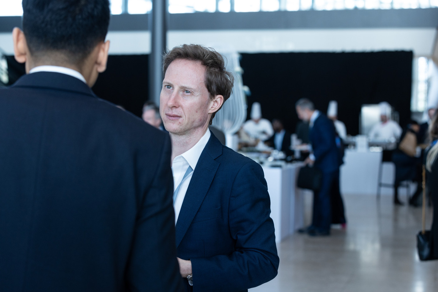 Attendees at the Deutsche Börse 2024 Global Funding and Financing Summit, which took place at the European Convention Center in Kirchberg on 31 January and 1 February 2024. Photo: Eva Krins/Maison Moderne