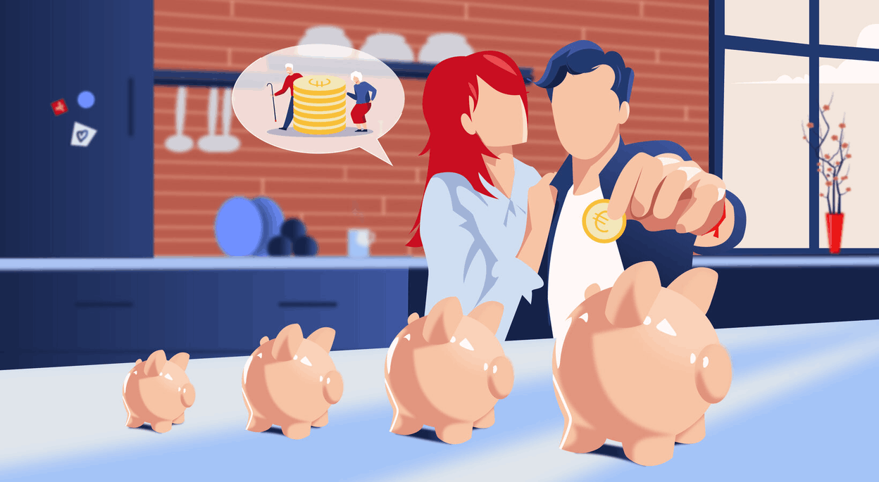 Penser à sa retraite dès le début de sa vie active.  Spuerkeess