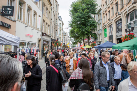 Les commerces luxembourgeois doivent augmenter leur présence sur les réseaux sociaux, selon Jerry Klein, pilote de la plate-forme Letzshop. (Photo: Maison Moderne)