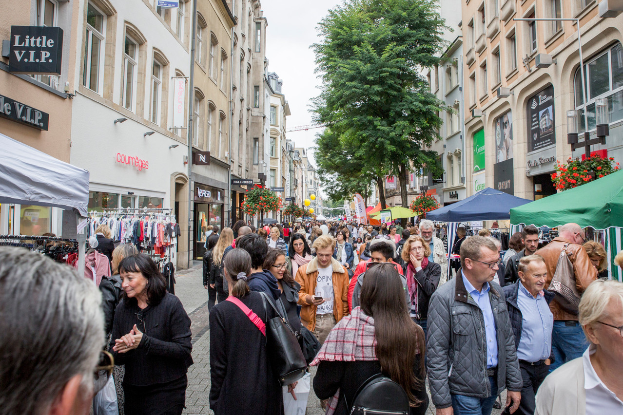 Les commerces luxembourgeois doivent augmenter leur présence sur les réseaux sociaux, selon Jerry Klein, pilote de la plate-forme Letzshop.  (Photo: Maison Moderne)