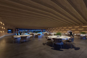Une salle polyvalente permettra la tenue de réceptions. ((Illustration: Janusch - Holweck Bingen Architectes))