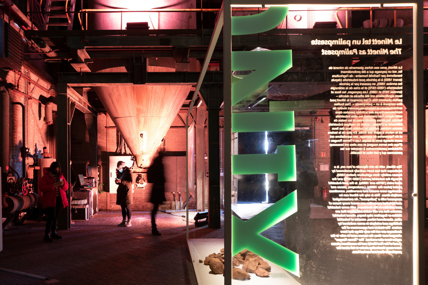 Ouverture Esch 2022, Belval, Remix Art, Massenoire. (Photo: Guy Wolff/Maison Moderne)