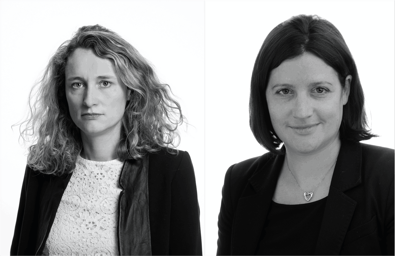 Anne de La Hamelinaye et Élisabeth Rossi. (Photo: Eurogroup Consulting Luxembourg)