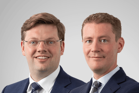 Kristof Meynaerts et Martin Wurth viennent étoffer l’équipe des associés de Clifford Chance Luxembourg. (Photo: Clifford Chance Luxembourg)