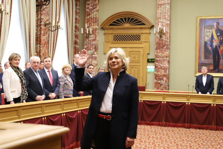Cécile Hemmen revient à la Chambre, profitant de la retraite politique du vice-Premier ministre Étienne Schneider. (Photo: Chambre des députés)