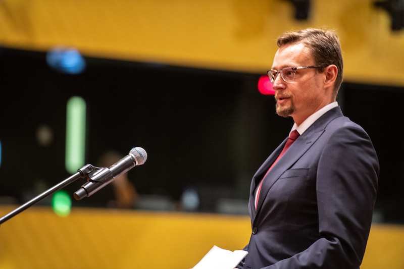 Jan Passer siégeait au Tribunal de l’UE depuis 2016. (Photo: CJUE)