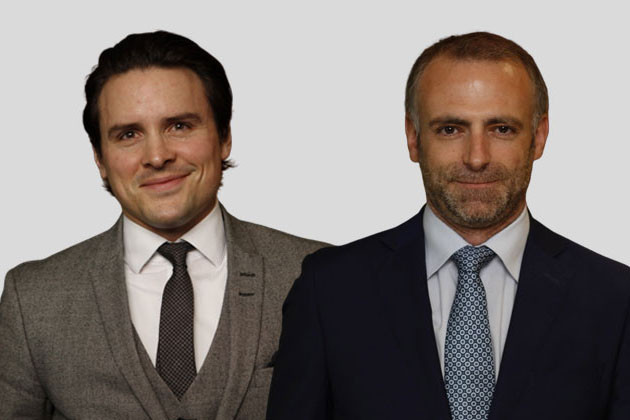 Gregory Nicolas et Romain Denis ont été promus managing directors de la société de gestion FundRock Management Company. (Photo: FundRock)