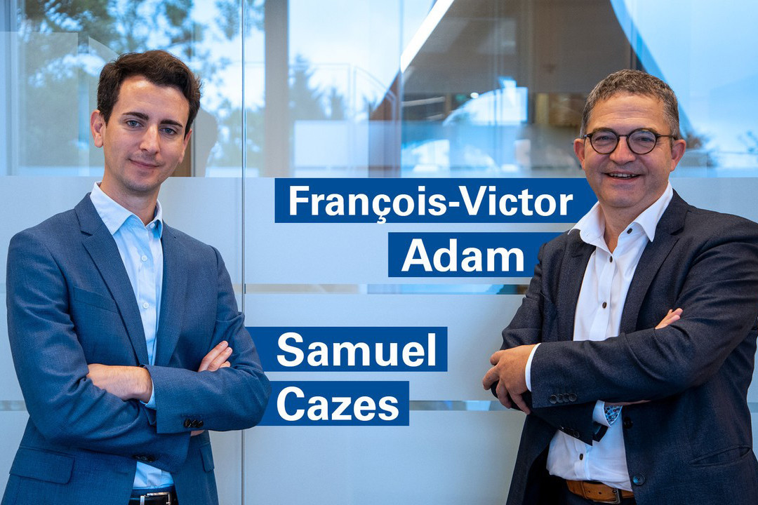Samuel Cazes et François-Victor Adam viennent renforcer l’équipe de KPMG Luxembourg. (Photo: KPMG Luxembourg)