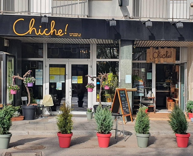 La nouvelle boutique take-away jouxte le restaurant Chiche! au Limpertsberg. DR