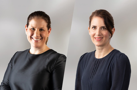 Maren Stadler-Tjan et Stefanie Ferring, nouvelles associées chez Clifford Chance Luxembourg. (Photo: Clifford Chance)