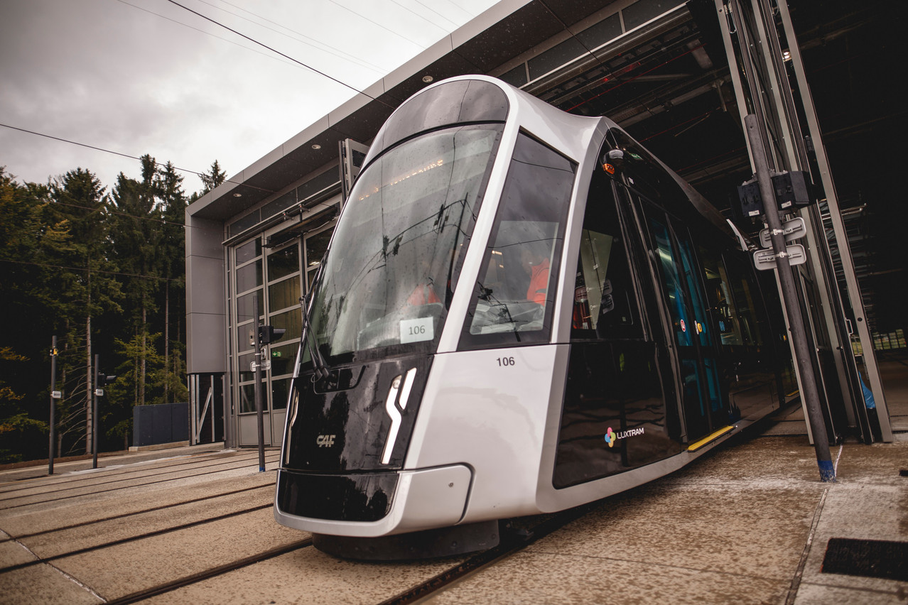 En 2033, le tram desservira deux nouveaux quartiers: Nei Hollerich et Laangfur au Kirchberg. (Photo: Maison Moderne/archives)