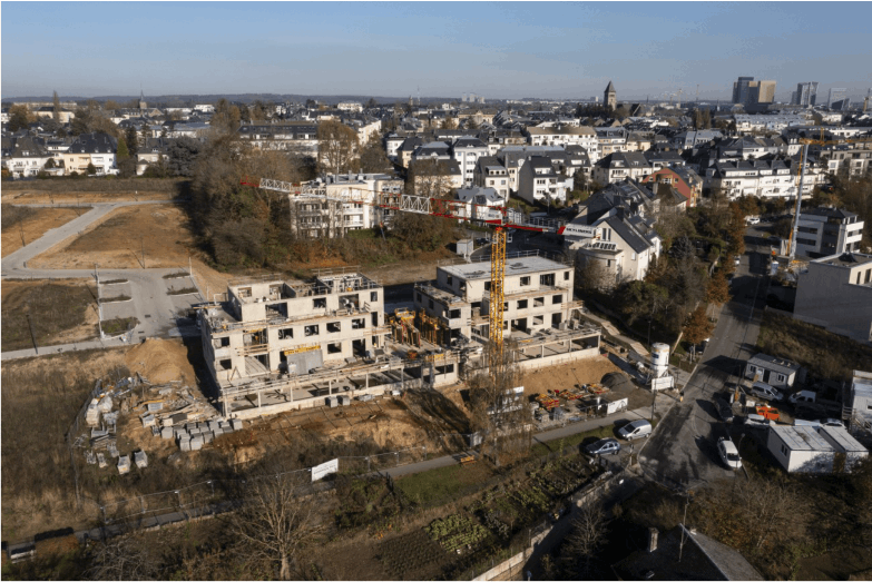 La Ville de Luxembourg fait réaliser deux nouvelles résidences au Limpertsberg. (Photo: Photothèque de la Ville de Luxembourg/Charles Soubry)